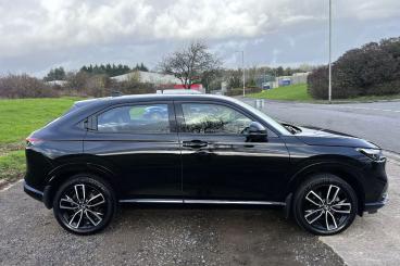 SPOTICAR Honda Hr-v 1.5 H I-mmd Advance Cvt Euro 6 (s/s) 5dr Used Car - Suv Hybrid Black - Bridgend - 1200554411_5