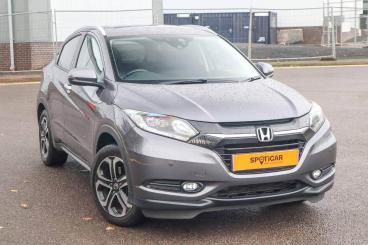 SPOTICAR Honda Hr-v 1.5 I-vtec Ex Cvt Euro 6 (s/s) 5dr Used Car - Suv Petrol Grey - Bromsgrove - 1200560524_1