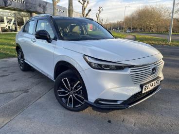 SPOTICAR Honda Hr-v 1.5 H I-mmd Advance Style Cvt Euro 6 (s/s) 5dr Used Car - Suv Hybrid White - Swansea - 1200565584_1