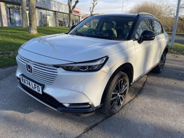 SPOTICAR Honda Hr-v 1.5 H I-mmd Advance Style Cvt Euro 6 (s/s) 5dr Used Car - Suv Hybrid White - Swansea - 1200565584_3