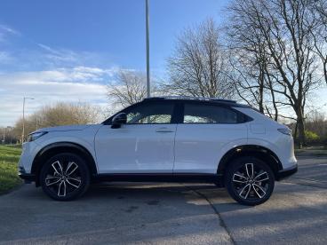 SPOTICAR Honda Hr-v 1.5 H I-mmd Advance Style Cvt Euro 6 (s/s) 5dr Used Car - Suv Hybrid White - Swansea - 1200565584_5