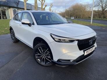 SPOTICAR Honda Hr-v 1.5 H I-mmd Advance Cvt Euro 6 (s/s) 5dr Used Car - Suv Hybrid White - Swansea - 1200567775_1