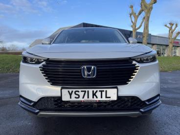 SPOTICAR Honda Hr-v 1.5 H I-mmd Advance Cvt Euro 6 (s/s) 5dr Used Car - Suv Hybrid White - Swansea - 1200567775_2