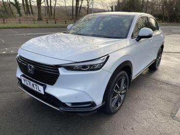 SPOTICAR Honda Hr-v 1.5 H I-mmd Advance Cvt Euro 6 (s/s) 5dr Used Car - Suv Hybrid White - Swansea - 1200567775_3