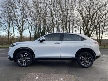 SPOTICAR Honda Hr-v 1.5 H I-mmd Advance Cvt Euro 6 (s/s) 5dr Used Car - Suv Hybrid White - Swansea - 1200567775_5