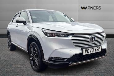 SPOTICAR Honda Hr-v 1.5 H I-mmd Advance Cvt Euro 6 (s/s) 5dr Used Car - Suv Hybrid White - Tewkesbury - 1200571811_1