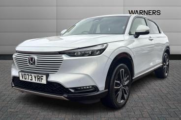 SPOTICAR Honda Hr-v 1.5 H I-mmd Advance Cvt Euro 6 (s/s) 5dr Used Car - Suv Hybrid White - Tewkesbury - 1200571811_2