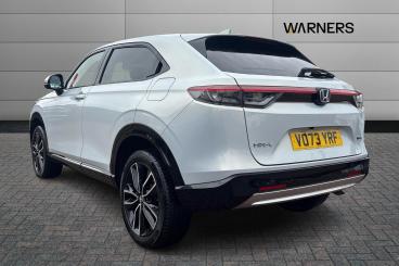 SPOTICAR Honda Hr-v 1.5 H I-mmd Advance Cvt Euro 6 (s/s) 5dr Used Car - Suv Hybrid White - Tewkesbury - 1200571811_3