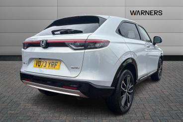 SPOTICAR Honda Hr-v 1.5 H I-mmd Advance Cvt Euro 6 (s/s) 5dr Used Car - Suv Hybrid White - Tewkesbury - 1200571811_4