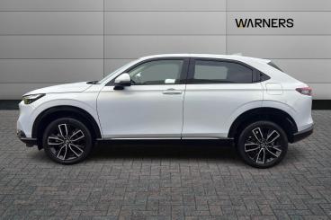 SPOTICAR Honda Hr-v 1.5 H I-mmd Advance Cvt Euro 6 (s/s) 5dr Used Car - Suv Hybrid White - Tewkesbury - 1200571811_5