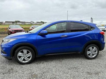 SPOTICAR Honda Hr-v 1.5 I-vtec Se Cvt Euro 6 (s/s) 5dr Used Car - Suv Petrol Blue - Inverness - 1200573235_4