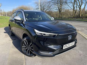 SPOTICAR Honda Hr-v 1.5 H I-mmd Advance Style Cvt Euro 6 (s/s) 5dr Used Car - Suv Hybrid Black - Swansea - 1200581006_1