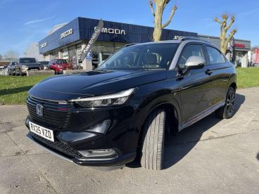 SPOTICAR Honda Hr-v 1.5 H I-mmd Advance Style Cvt Euro 6 (s/s) 5dr Used Car - Suv Hybrid Black - Swansea - 1200581006_3