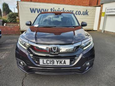 SPOTICAR Honda Hr-v 1.5 I-vtec Se Euro 6 (s/s) 5dr Used Car - Suv Petrol Black - Telford - 1200583923_4