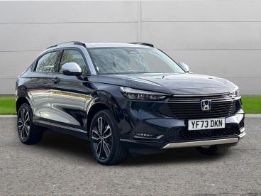 SPOTICAR Honda Hr-v 1.5 H I-mmd Advance Style Cvt Euro 6 (s/s) 5dr Used Car - Suv Hybrid Blue - Worksop - 1200586564_1