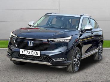 SPOTICAR Honda Hr-v 1.5 H I-mmd Advance Style Cvt Euro 6 (s/s) 5dr Used Car - Suv Hybrid Blue - Worksop - 1200586564_3