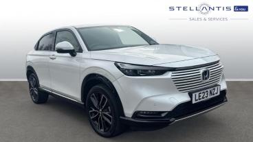 SPOTICAR Honda Hr-v 1.5 H I-mmd Advance Cvt Euro 6 (s/s) 5dr Used Car - Suv Hybrid Blue - Wimbledon - 1200587765_1