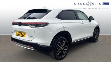 SPOTICAR Honda Hr-v 1.5 H I-mmd Advance Cvt Euro 6 (s/s) 5dr Used Car - Suv Hybrid Blue - Wimbledon - 1200587765_3