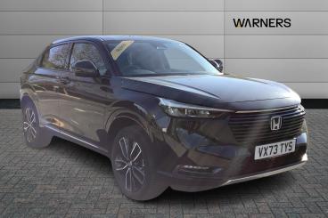 SPOTICAR Honda Hr-v 1.5 H I-mmd Advance Cvt Euro 6 (s/s) 5dr Used Car - Suv Hybrid Black - Gloucester - 1200590365_1