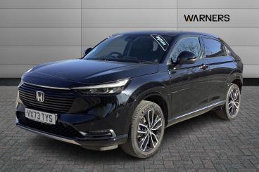 SPOTICAR Honda Hr-v 1.5 H I-mmd Advance Cvt Euro 6 (s/s) 5dr Used Car - Suv Hybrid Black - Gloucester - 1200590365_2