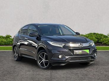 SPOTICAR Honda Hr-v 1.5 I-vtec Se Cvt Euro 6 (s/s) 5dr Used Car - Suv Petrol Black - Ashford - 1200591587_1