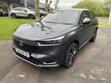 SPOTICAR Honda Hr-v 1.5 H I-mmd Advance Cvt Euro 6 (s/s) 5dr Used Car - Suv Hybrid Grey - Swansea - 1200599874_3