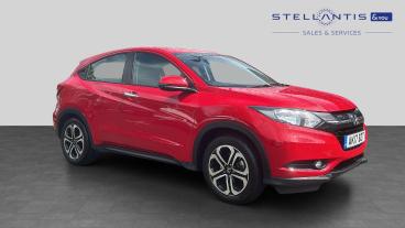 SPOTICAR Honda Hr-v 1.5 I-vtec Se Navi Cvt Euro 6 (s/s) 5dr Used Car - Suv Petrol Red - Leicester - 1200604274_1