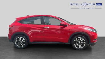 SPOTICAR Honda Hr-v 1.5 I-vtec Se Navi Cvt Euro 6 (s/s) 5dr Used Car - Suv Petrol Red - Leicester - 1200604274_2