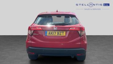 SPOTICAR Honda Hr-v 1.5 I-vtec Se Navi Cvt Euro 6 (s/s) 5dr Used Car - Suv Petrol Red - Leicester - 1200604274_4