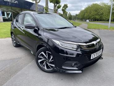 SPOTICAR Honda Hr-v 1.5 I-vtec Ex Cvt Euro 6 (s/s) 5dr Used Car - Suv Petrol Black - Swansea - 1200611341_1
