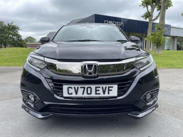 SPOTICAR Honda Hr-v 1.5 I-vtec Ex Cvt Euro 6 (s/s) 5dr Used Car - Suv Petrol Black - Swansea - 1200611341_2