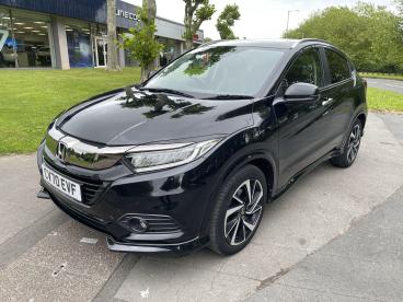 SPOTICAR Honda Hr-v 1.5 I-vtec Ex Cvt Euro 6 (s/s) 5dr Used Car - Suv Petrol Black - Swansea - 1200611341_3