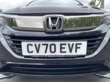SPOTICAR Honda Hr-v 1.5 I-vtec Ex Cvt Euro 6 (s/s) 5dr Used Car - Suv Petrol Black - Swansea - 1200611341_4