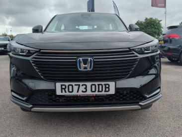 SPOTICAR Honda Hr-v 1.5 H I-mmd Advance Cvt Euro 6 (s/s) 5dr Used Car - Suv Hybrid Black - Bridgend - 1200622137_2