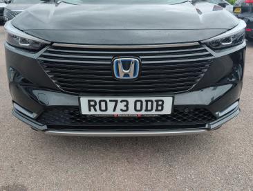 SPOTICAR Honda Hr-v 1.5 H I-mmd Advance Cvt Euro 6 (s/s) 5dr Used Car - Suv Hybrid Black - Bridgend - 1200622137_3