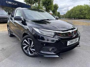 SPOTICAR Honda Hr-v 1.5 I-vtec Ex Euro 6 (s/s) 5dr Used Car - Suv Petrol Black - Swansea - 1200627598_1