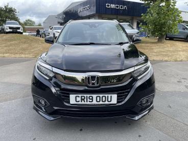 SPOTICAR Honda Hr-v 1.5 I-vtec Ex Euro 6 (s/s) 5dr Used Car - Suv Petrol Black - Swansea - 1200627598_2