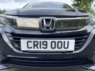 SPOTICAR Honda Hr-v 1.5 I-vtec Ex Euro 6 (s/s) 5dr Used Car - Suv Petrol Black - Swansea - 1200627598_4
