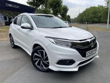 SPOTICAR Honda Hr-v 1.5 I-vtec Ex Cvt Euro 6 (s/s) 5dr Used Car - Suv Petrol White - Swansea - 1200629766_1
