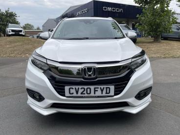 SPOTICAR Honda Hr-v 1.5 I-vtec Ex Cvt Euro 6 (s/s) 5dr Used Car - Suv Petrol White - Swansea - 1200629766_2