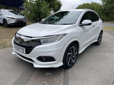 SPOTICAR Honda Hr-v 1.5 I-vtec Ex Cvt Euro 6 (s/s) 5dr Used Car - Suv Petrol White - Swansea - 1200629766_3