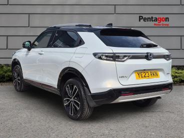 SPOTICAR Honda Hr-v 1.5 H I-mmd Advance Style Cvt Euro 6 (s/s) 5dr Used Car - Suv Hybrid White - Barnsley - 1200631524_2