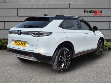 SPOTICAR Honda Hr-v 1.5 H I-mmd Advance Style Cvt Euro 6 (s/s) 5dr Used Car - Suv Hybrid White - Barnsley - 1200631524_4