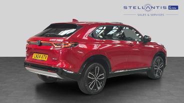 SPOTICAR Honda Hr-v 1.5 H I-mmd Advance Cvt Euro 6 (s/s) 5dr Used Car - Suv Hybrid Red - London - 1200634117_3