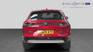 SPOTICAR Honda Hr-v 1.5 H I-mmd Advance Cvt Euro 6 (s/s) 5dr Used Car - Suv Hybrid Red - London - 1200634117_4