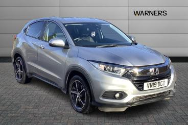 SPOTICAR Honda Hr-v 1.5 I-vtec Se Euro 6 (s/s) 5dr Used Car - Suv Petrol Silver - Gloucester - 1200636506_1