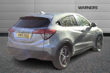 SPOTICAR Honda Hr-v 1.5 I-vtec Se Euro 6 (s/s) 5dr Used Car - Suv Petrol Silver - Gloucester - 1200636506_4