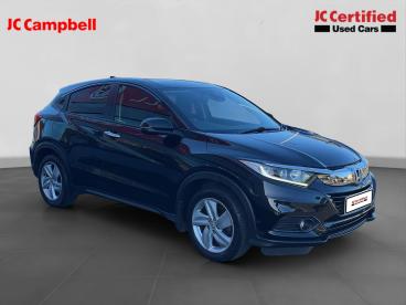 SPOTICAR Honda Hr-v 1.5 I-vtec Se Cvt Euro 6 (s/s) 5dr Used Car - Suv Petrol Black - Newry - 1200638593_1