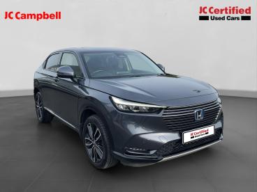 SPOTICAR Honda Hr-v 1.5 H I-mmd Advance Cvt Euro 6 (s/s) 5dr Used Car - Suv Hybrid Grey - Newry - 1200639077_1