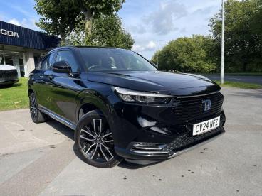 SPOTICAR Honda Hr-v 1.5 H I-mmd Advance Cvt Euro 6 (s/s) 5dr Used Car - Suv Hybrid Black - Swansea - 1200639864_1